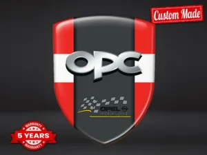 OPC Badges Bombés Qualité Pro Personnalisables